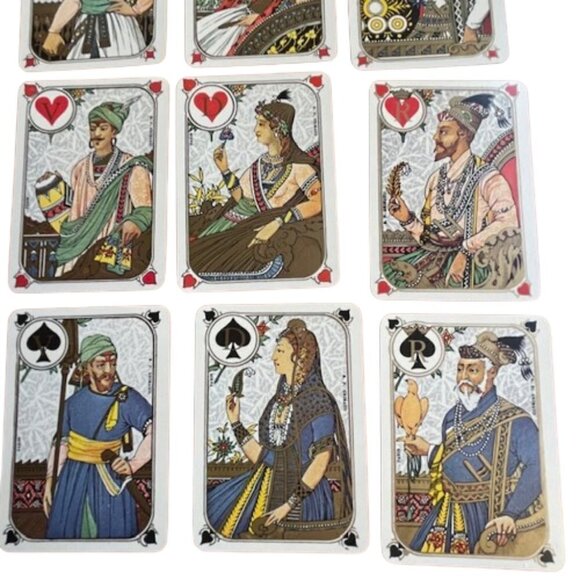 B.P. Grimaud Venise Simplon Orient Express Cartes Indiennes Dual Deck In Box - Picture 3 of 14